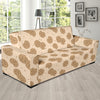 Biscuit Pattern Print Design 02 Sofa Slipcover