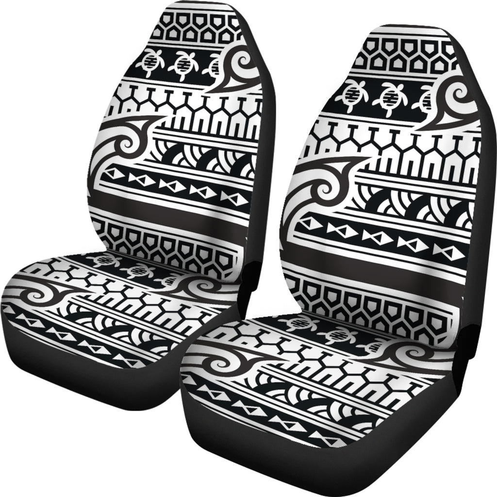 Samoan Style Print Design LKS305 Car Seat Covers