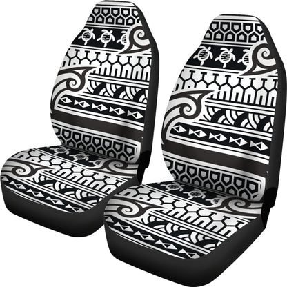Samoan Style Print Design LKS305 Car Seat Covers