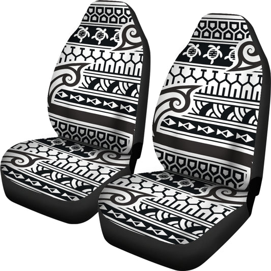Samoan Style Print Design LKS305 Car Seat Covers