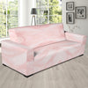 Marble Pattern Print Design 03 Sofa Slipcover