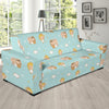 Christian Pattern Print Design 01 Sofa Slipcover