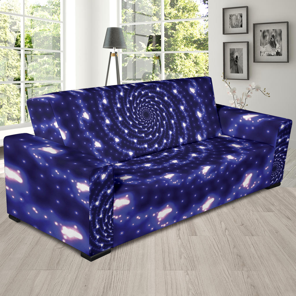 Vortex Print Design LKS305 Sofa Slipcover