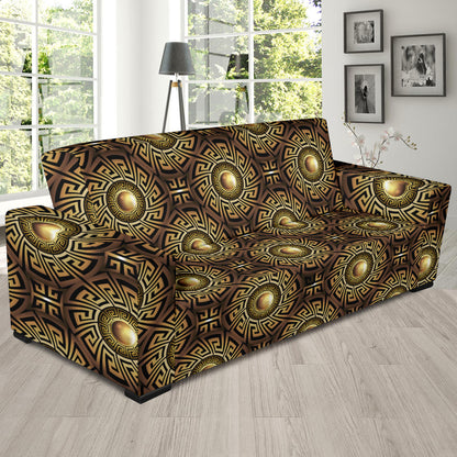 Ancient Greek Print Design LKS3012 Sofa Slipcover