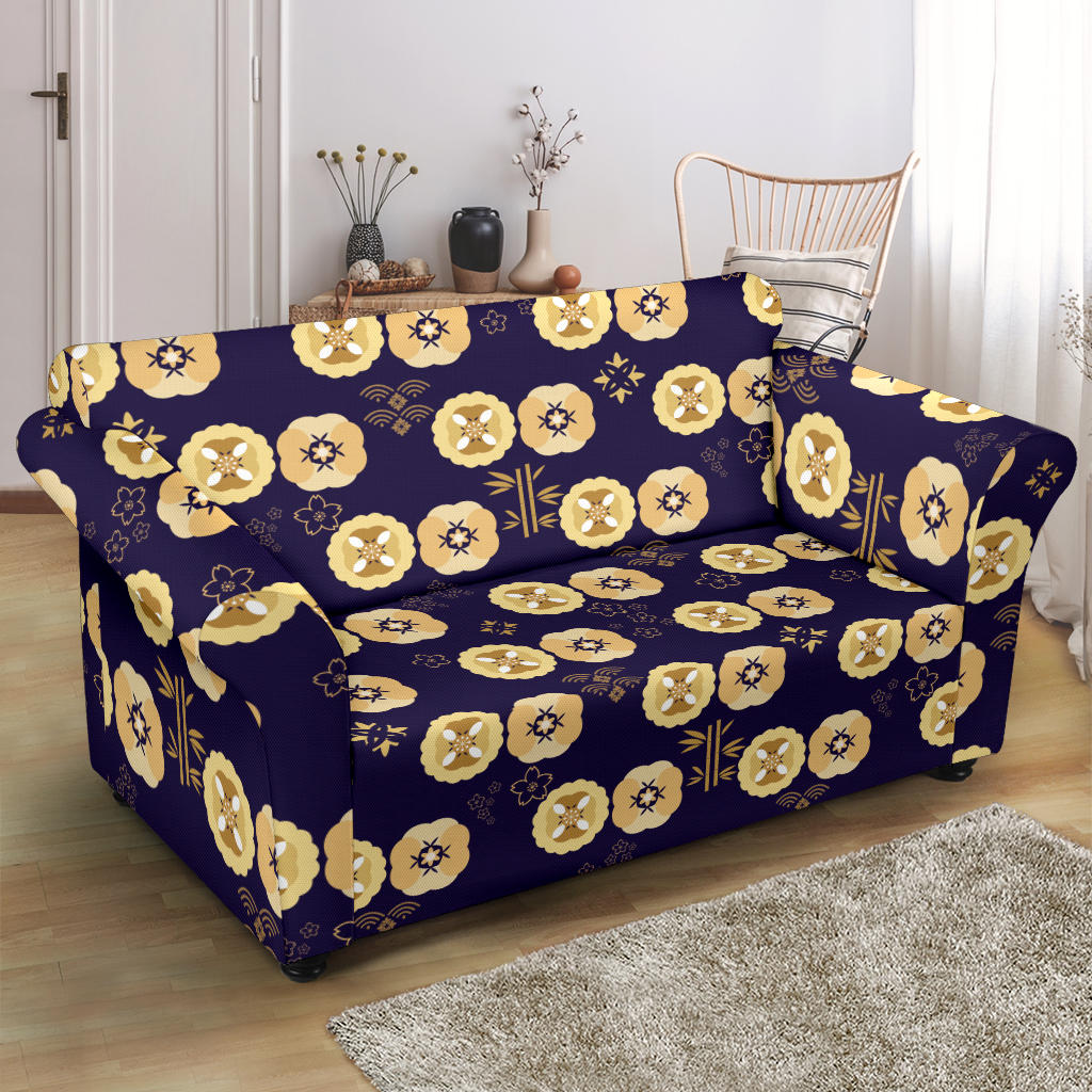 Sakura Print Design LKS303 Loveseat Couch Slipcover