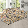 Butterfly Pattern Print Design 04 Sofa Slipcover