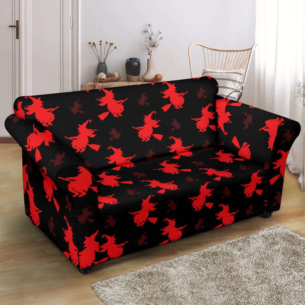 Witch Print Design LKS308 Loveseat Couch Slipcover