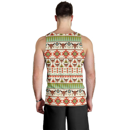 American indian Ethnic Pattern Men Tank Top