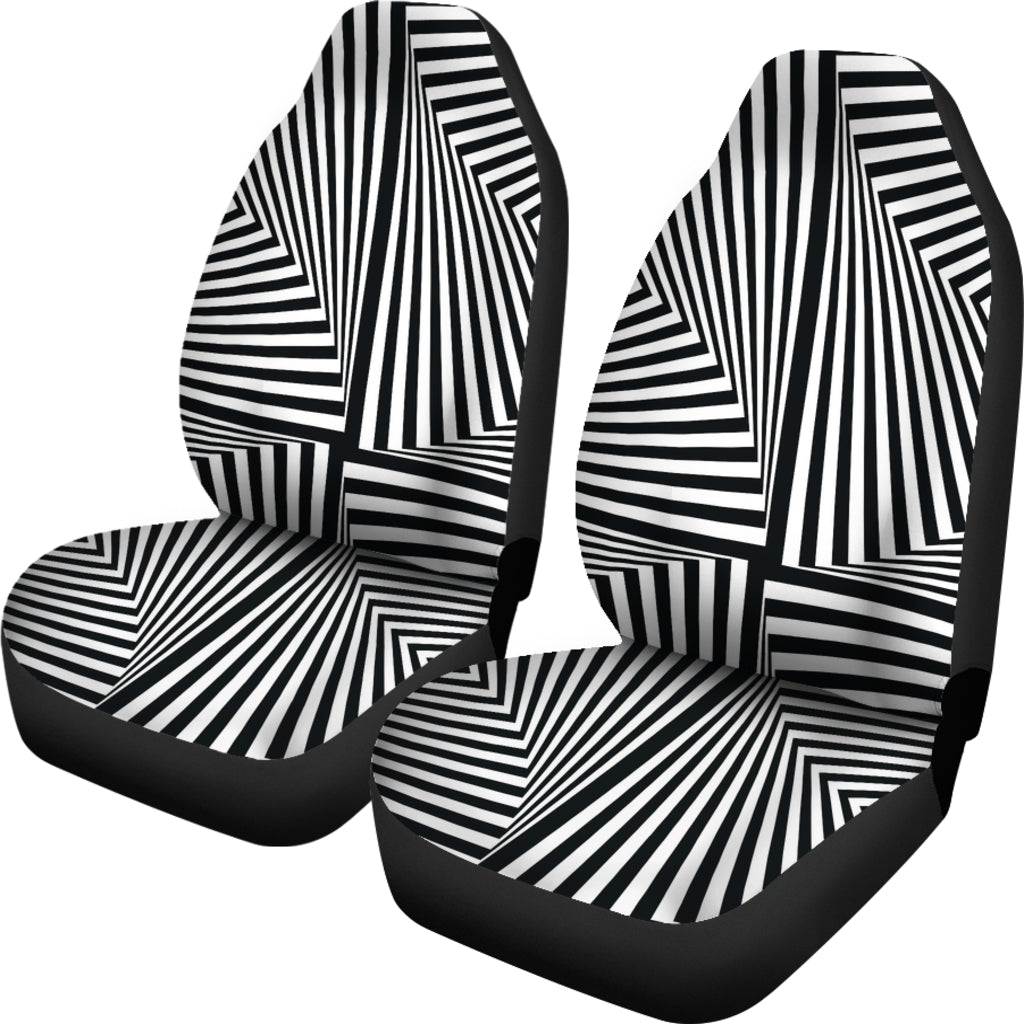 Vortex Print Design LKS302 Car Seat Covers