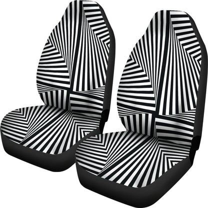 Vortex Print Design LKS302 Car Seat Covers