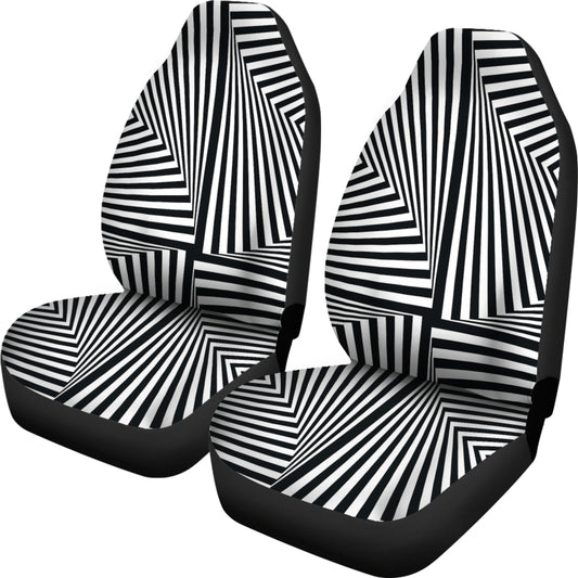 Vortex Print Design LKS302 Car Seat Covers