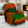 Serape Print Design LKS306 Recliner Slipcover