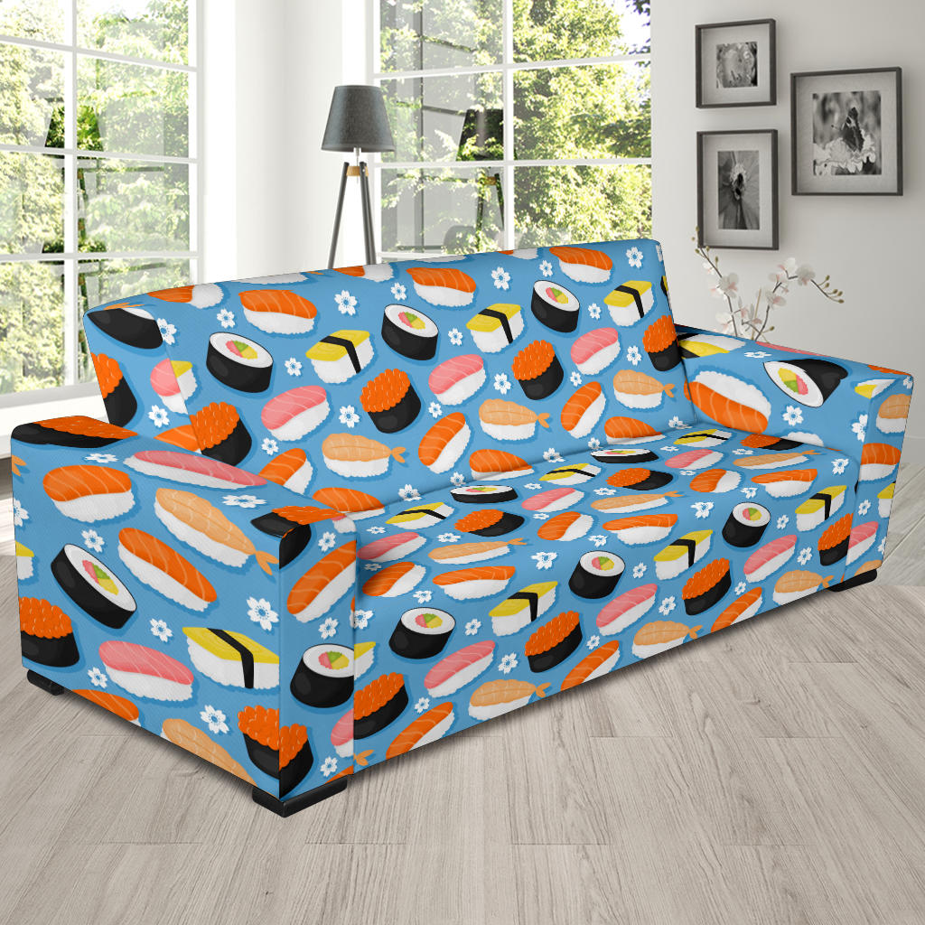 Sushi Print Design LKS304 Sofa Slipcover