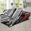 Racing Pattern Print Design A03 Sofa Slipcover