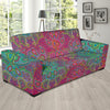 Boho Pattern Print Design 02 Sofa Slipcover