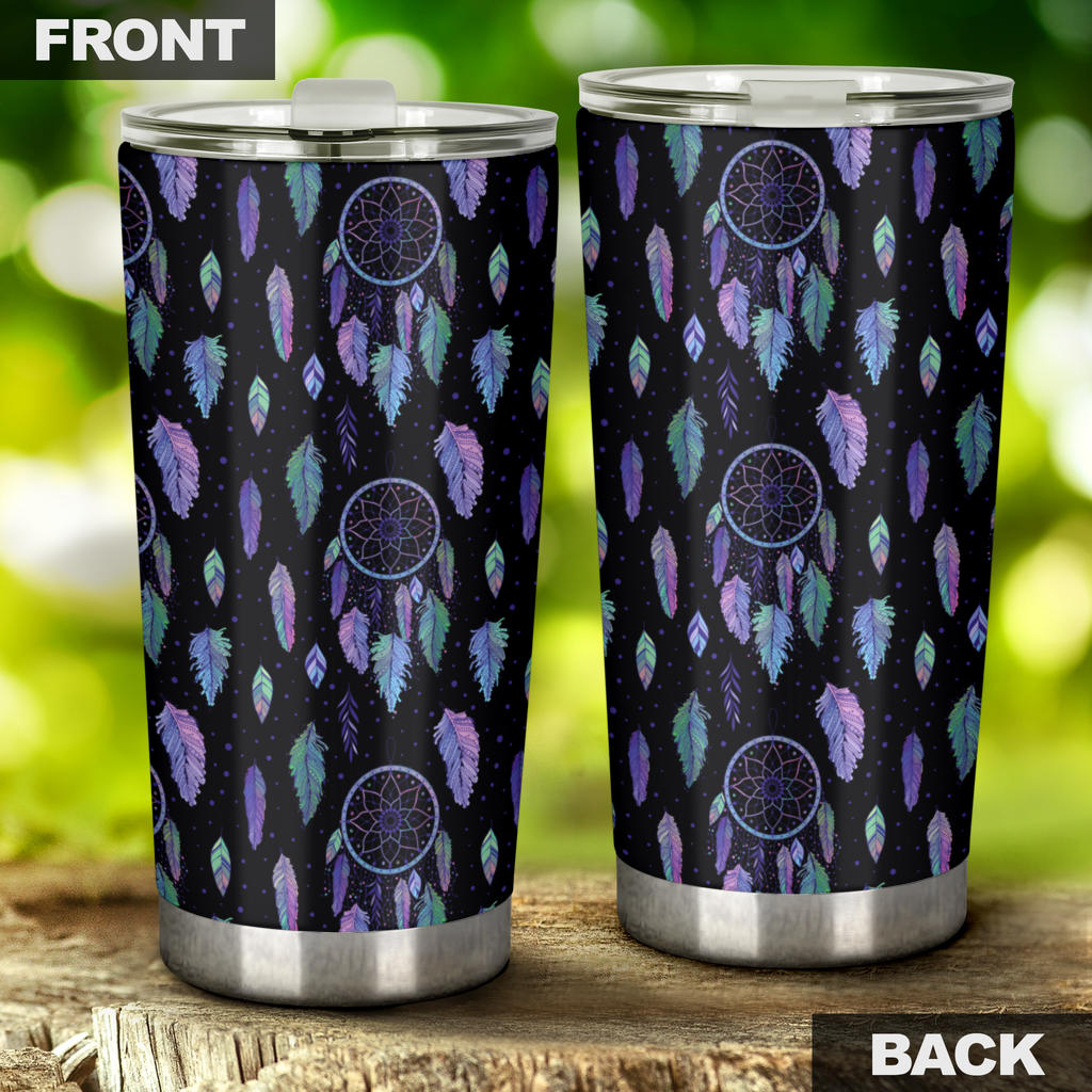 Dream Catcher Tribal Design Tumbler