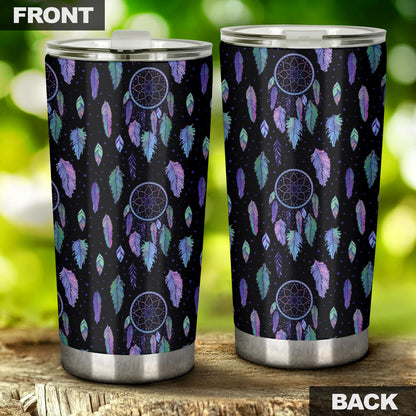 Dream Catcher Tribal Design Tumbler