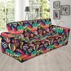 Ballon Pattern Print Design 02 Sofa Slipcover