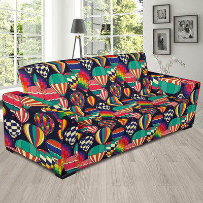 Ballon Pattern Print Design 02 Sofa Slipcover