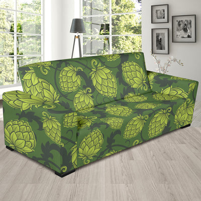 Hope Pattern Print Design 02 Sofa Slipcover