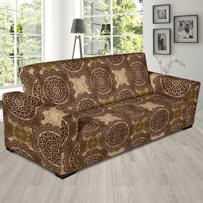 Ancient Greek Symbol Print Design LKS309 Sofa Slipcover