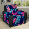 Tropical Flower Pattern Print Design TF024 Recliner Cover Protector