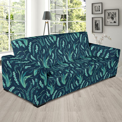 Seaweed Print Design LKS302 Sofa Slipcover