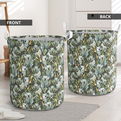 Koala Pattern Design Print Laundry Basket