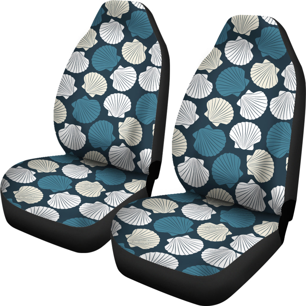 Seashell Print Design LKS3013 Car Seat Covers