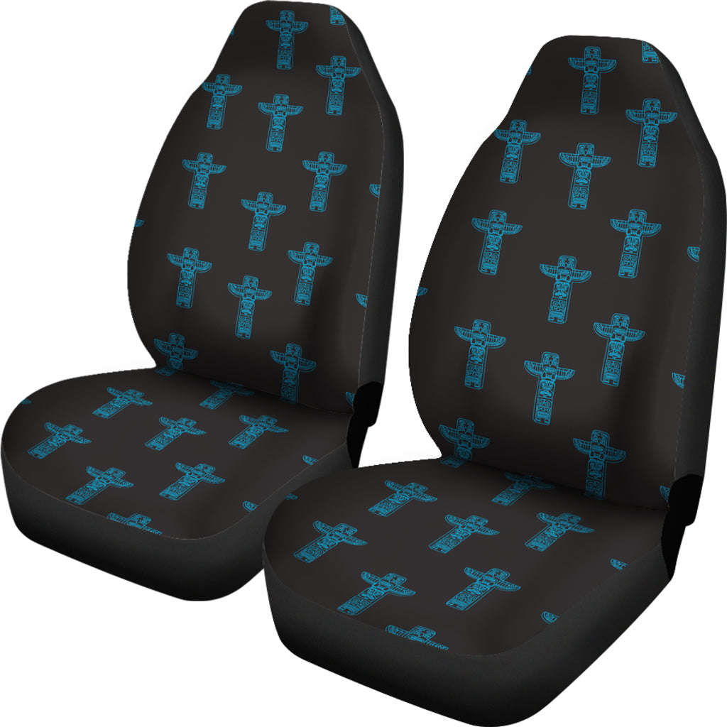 Totem Print Design LKS304 Car Seat Covers