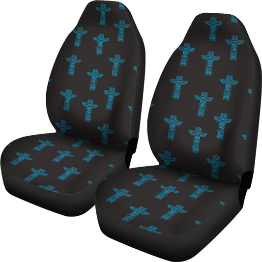 Totem Print Design LKS304 Car Seat Covers