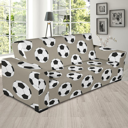 Soccer Ball Print Design LKS302 Sofa Slipcover