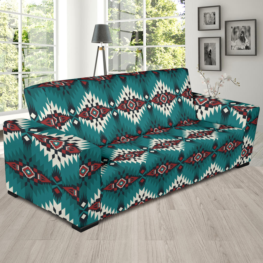 Southwest Pattern Print Design LKS308 Sofa Slipcover