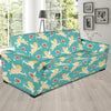 Cupid Pattern Print Design 01 Sofa Slipcover