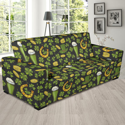 St Patricks Day Print Design LKS307 Sofa Slipcover