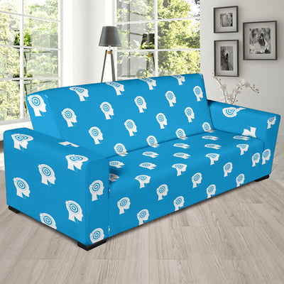 Psychology Pattern Print Design A03 Sofa Slipcover