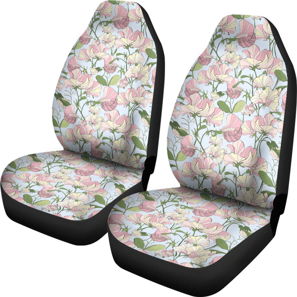 Sweet Pea Print Design LKS304 Car Seat Covers