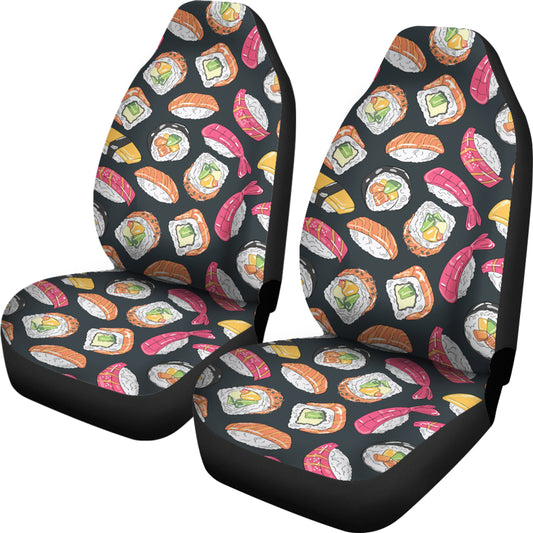 Sushi Print Design LKS306 Car Seat Covers