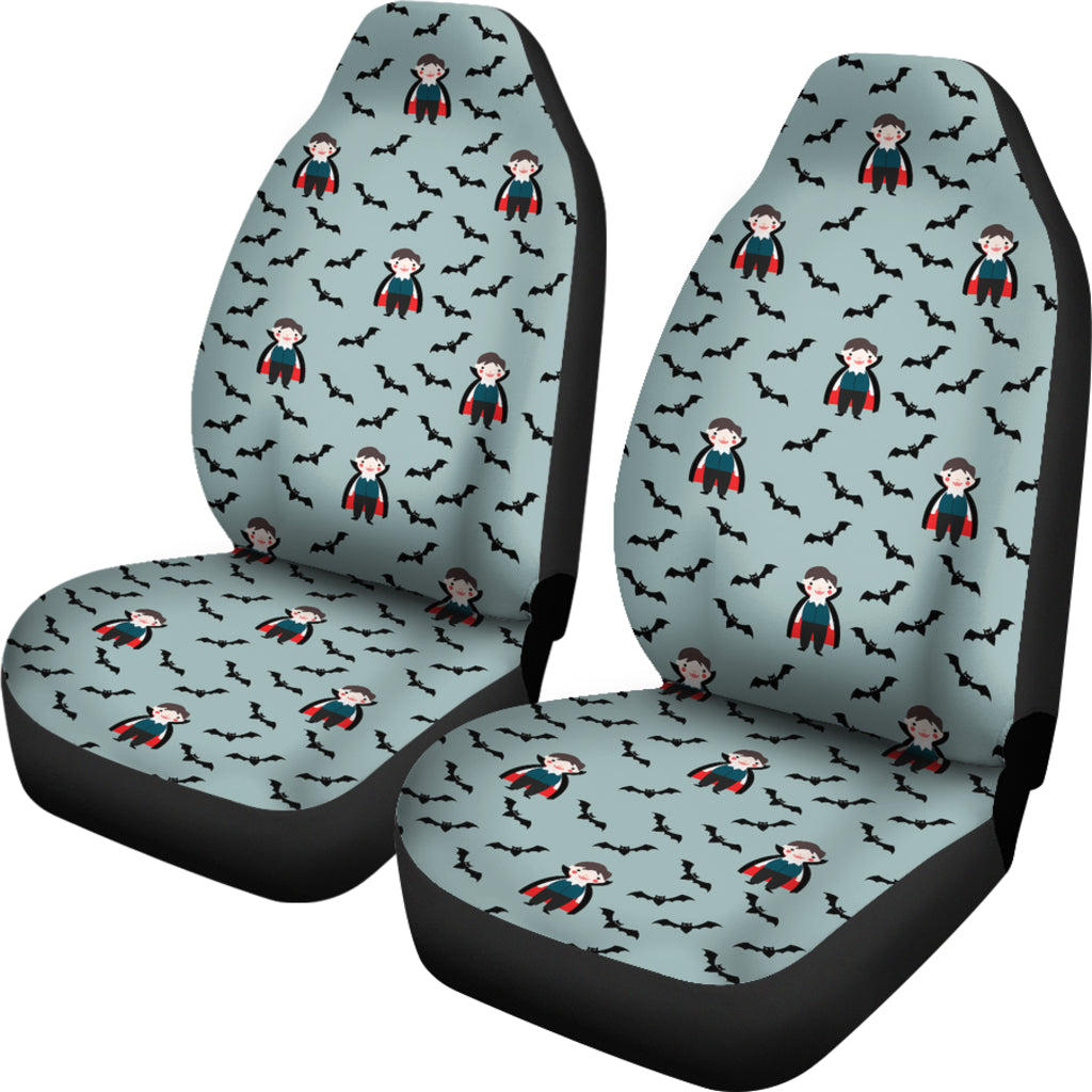 Vampire Print Design LKS304 Car Seat Covers