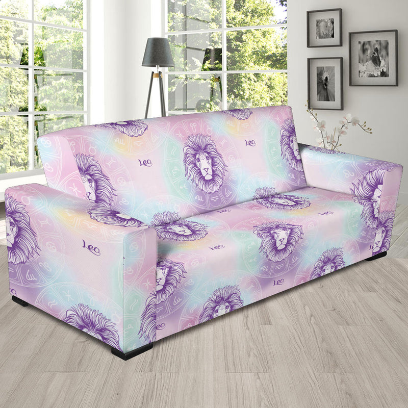 Leo Pattern Print Design 03 Sofa Slipcover