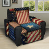 American flag Patchwork Design Recliner Cover Protector