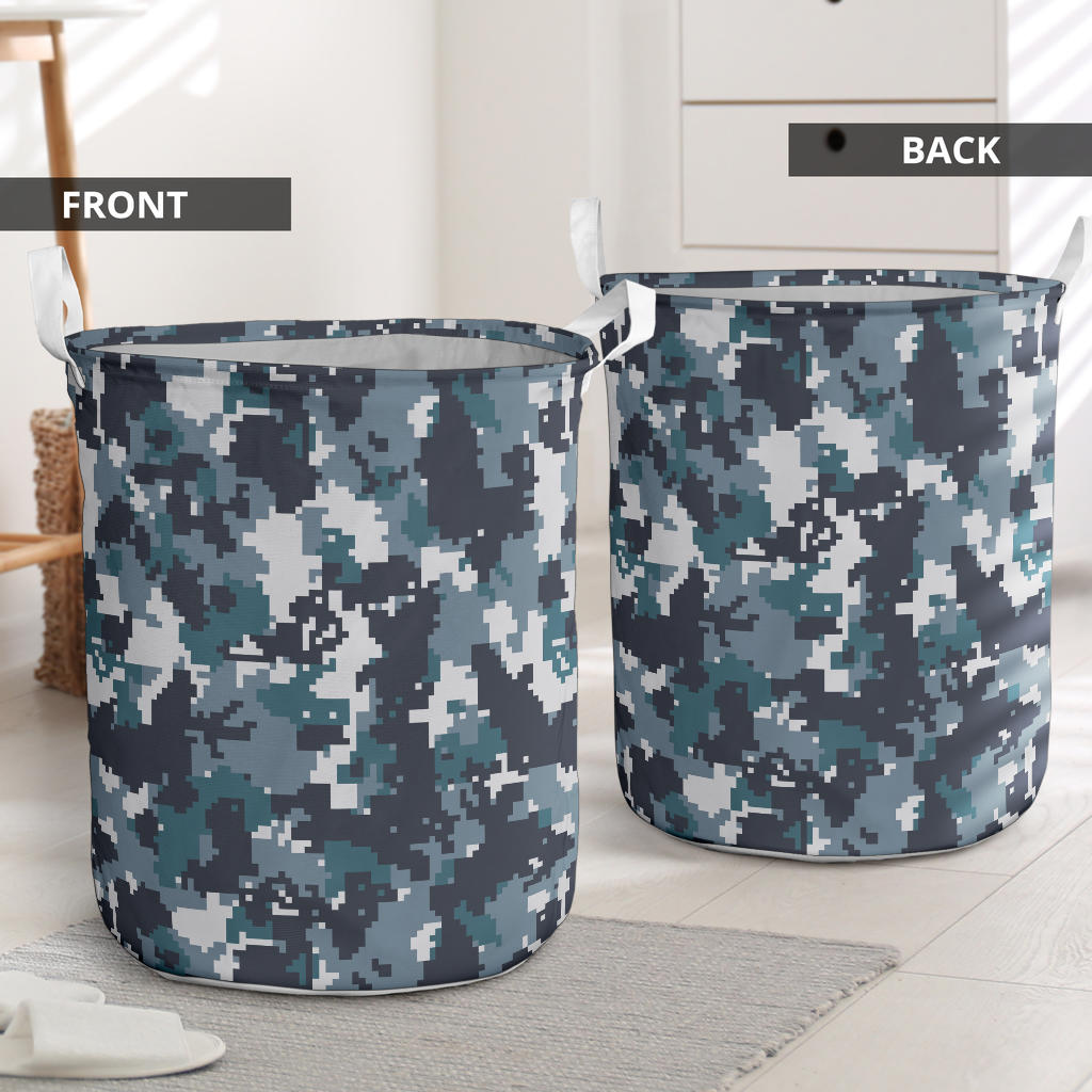 ACU Digital Urban Camouflage Laundry Basket