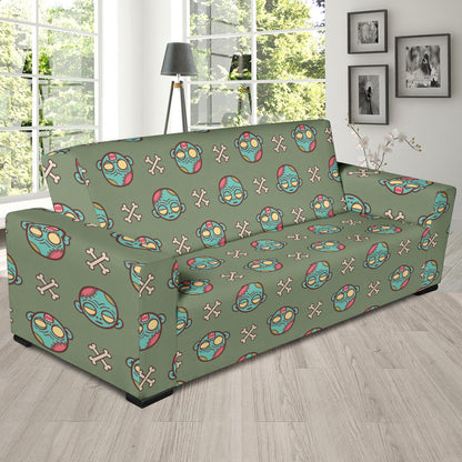 Zombie Print Design LKS301 Sofa Slipcover