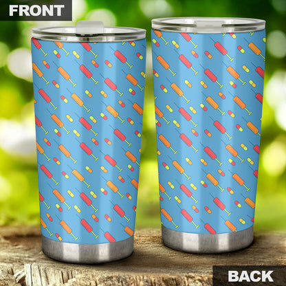 Phlebotomist Medical Pattern Tumbler