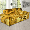 Liquid Pattern Print Design 03 Sofa Slipcover