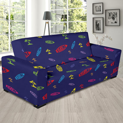 Surfboard Print Design LKS305 Sofa Slipcover