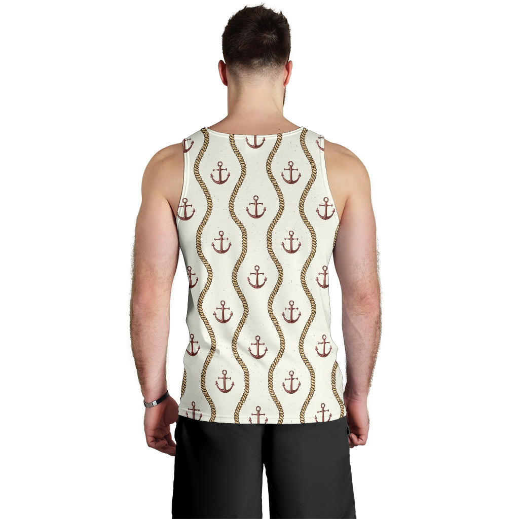 Anchor Classic Men Tank Top