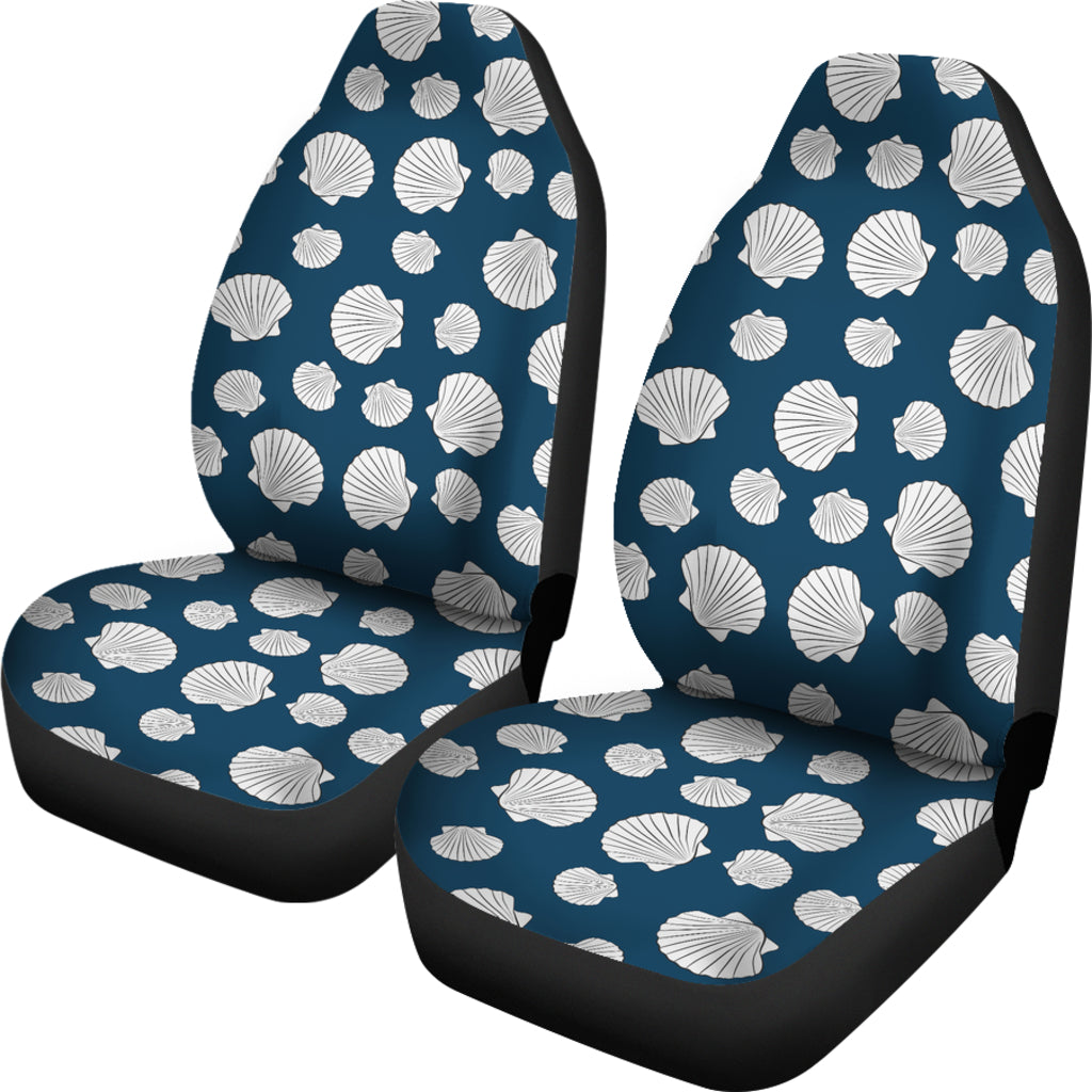 Seashell Print Design LKS3012 Car Seat Covers