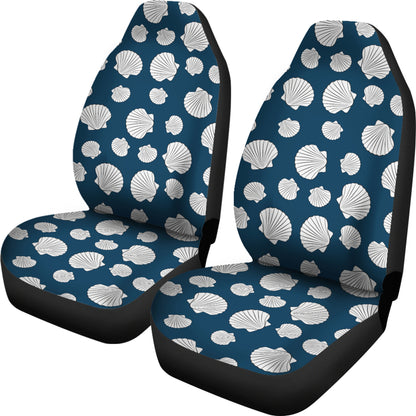 Seashell Print Design LKS3012 Car Seat Covers