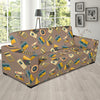 Accounting Financial Pattern Print Design 03 Sofa Slipcover